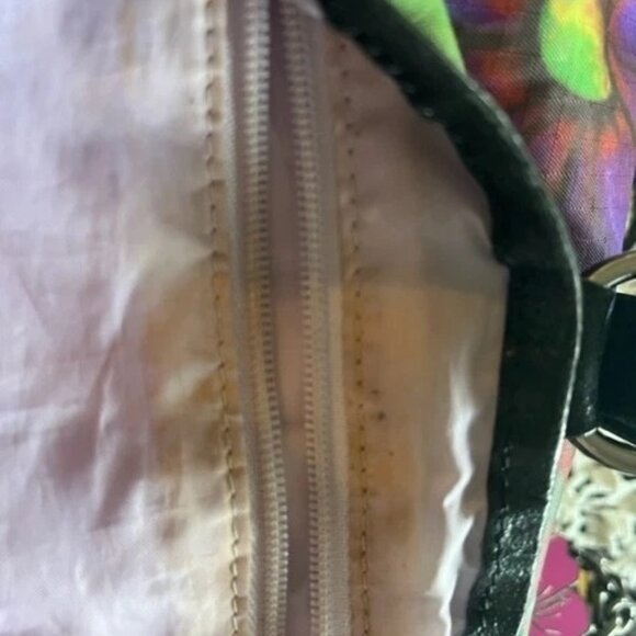 Lesportsac Shoulder Bag Very Rare Vintage Medium Everyday Bag - Picture 3 of 9
